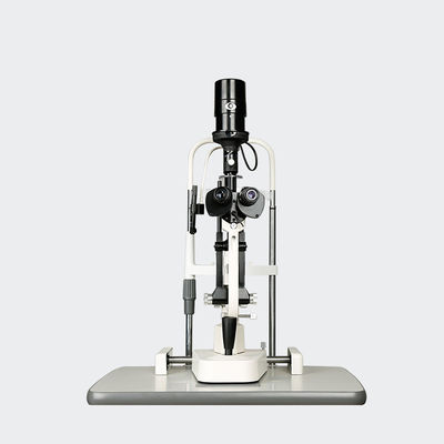 収斂立体鏡の細げき燈顕微鏡2のステップ拡大