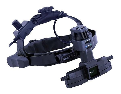 +20Dの非球面レンズが装備されているYZ25Bの双眼間接検眼鏡