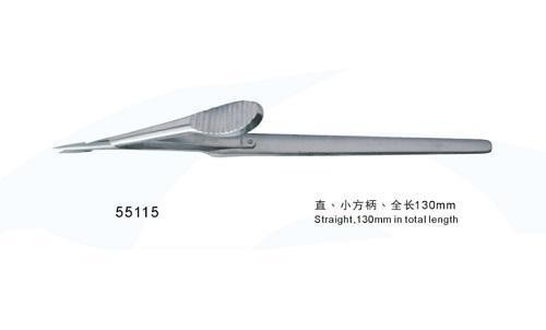 まっすぐな先端の細げき燈顕微鏡の針のホールダーの正方形のハンドル130mmの全長