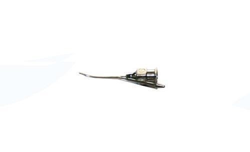 倍によって曲げられる管の眼の外科手術用の器具同軸I/AのCannula