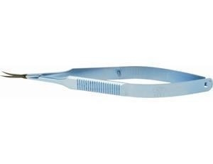 眼操作のためのダイヤモンドのフィルムの層の外科手術用の器具のめっきを用いるTrabeculaの小さい外科はさみ